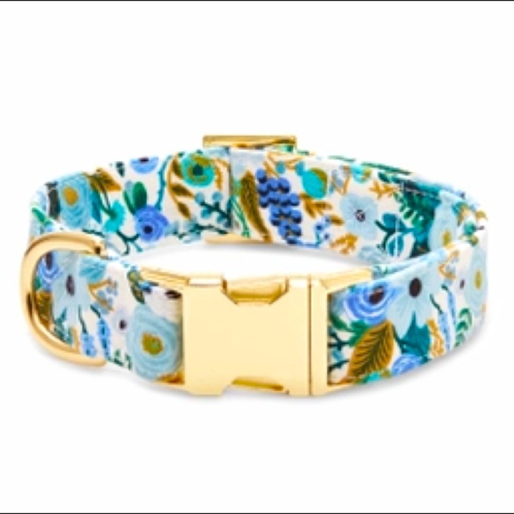 Foggy Dog x Rifle Paper Co. Garden Party Dog Collar